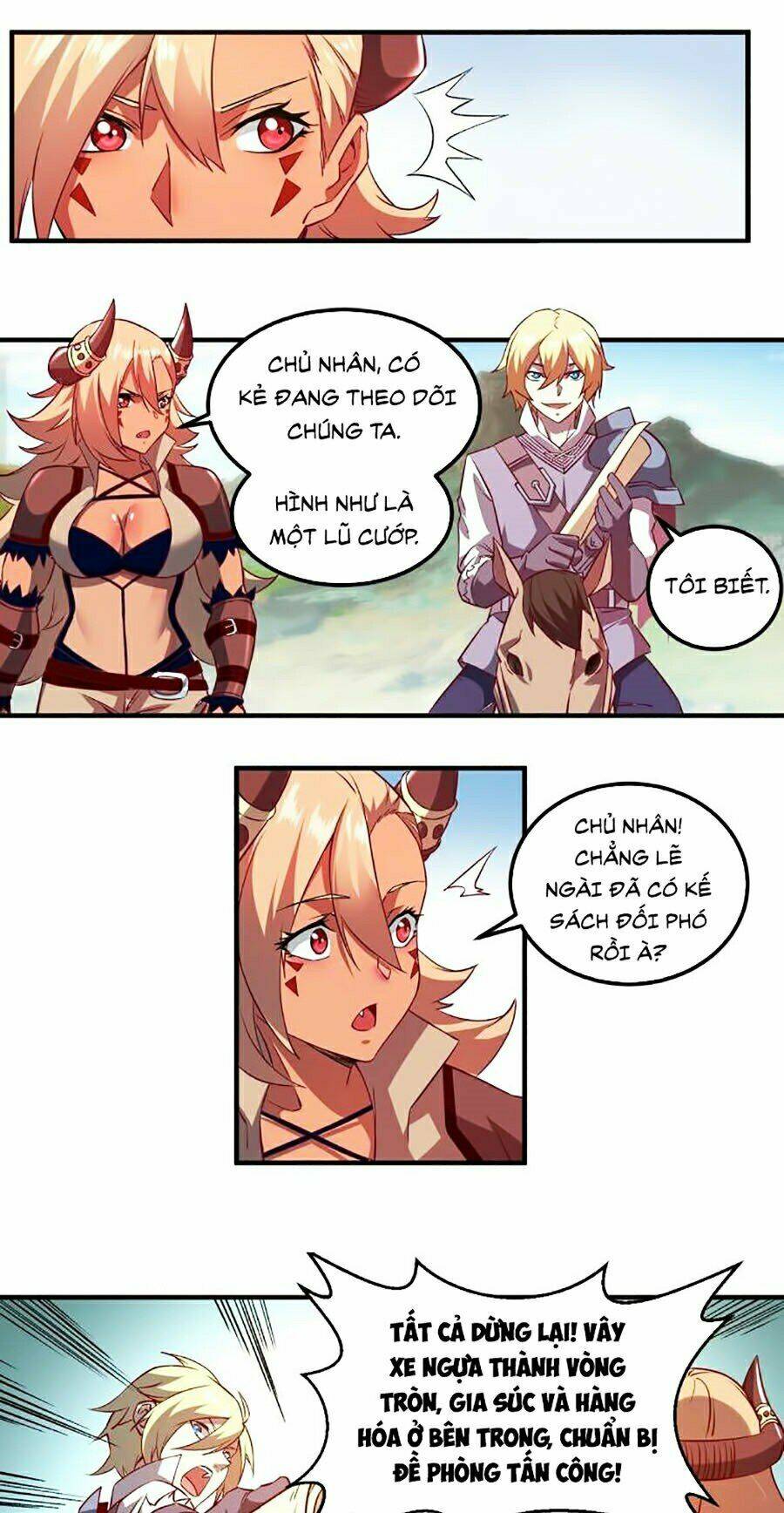 Tối Cường Thành Chủ Đích Dị Giới: Chapter 3