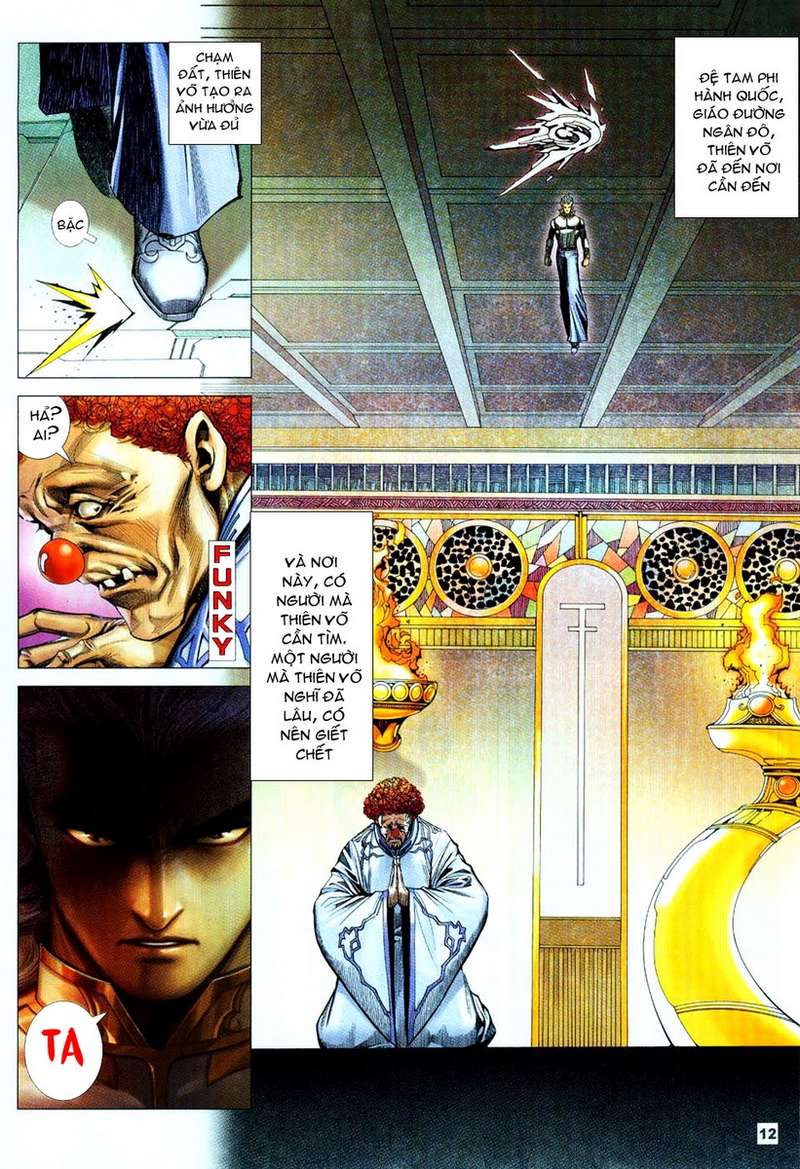 Võ Thần Hải Hổ - Địa Ngục: Chapter 45