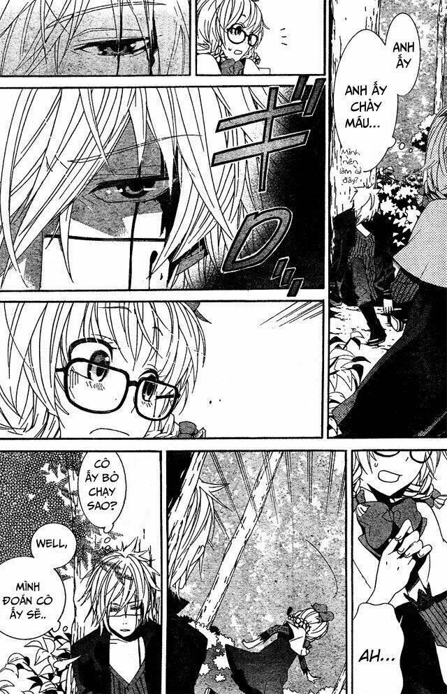 Kiss Ni Juuzoku: Chapter 4