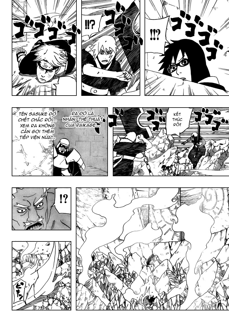 Naruto: Chapter 463