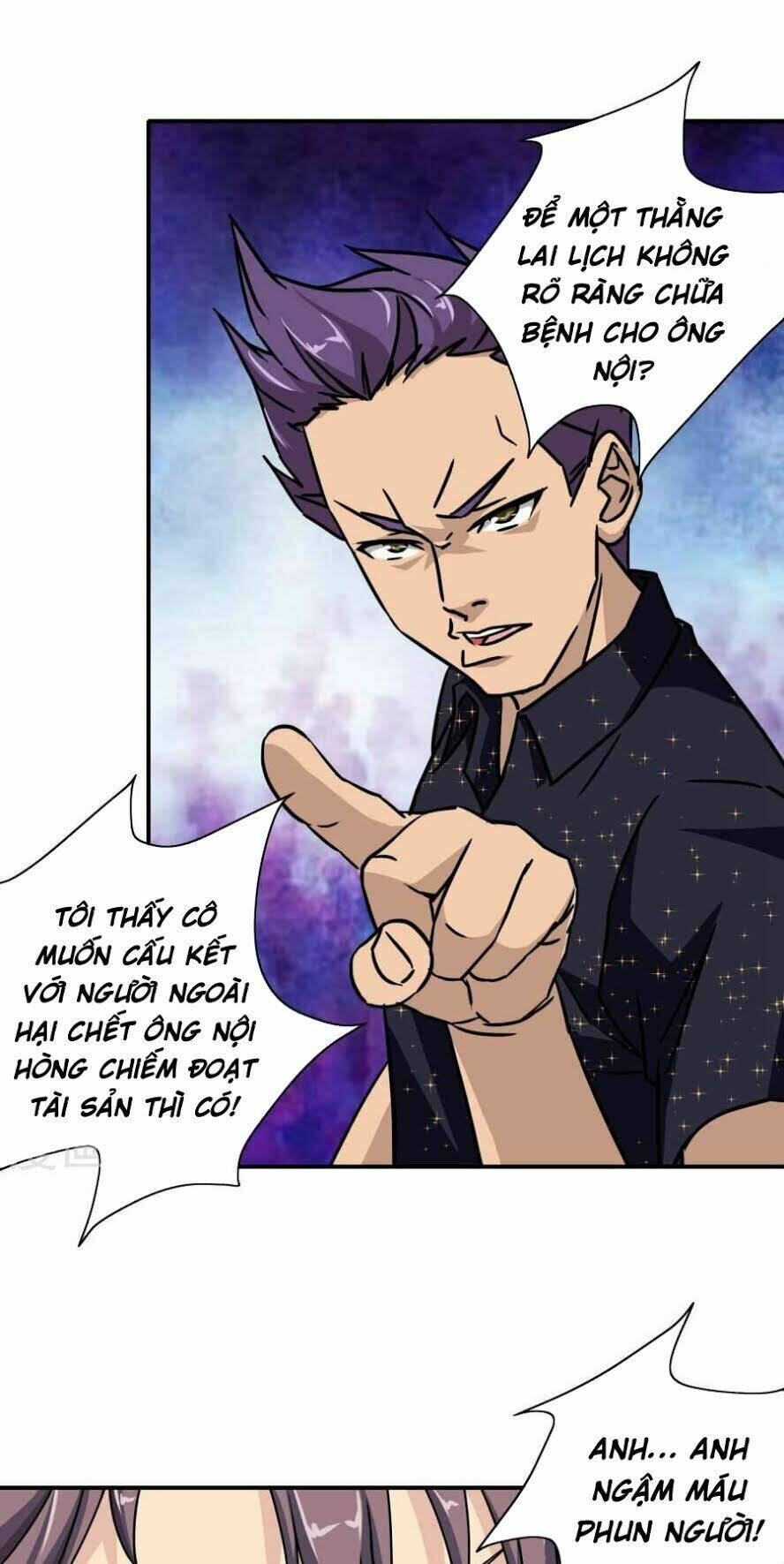 Hộ Hoa Cao Thủ Tại Đô Thị: Chapter 23
