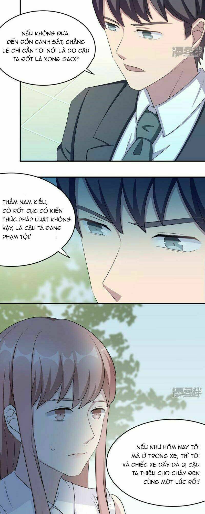 Mạc Thiếu Bức Hôn: Vợ Mới Khó Chống Đỡ: Chapter 40