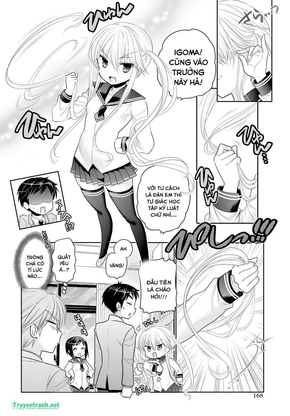 Okusama Ga Seito Kaichou!: Chapter 65