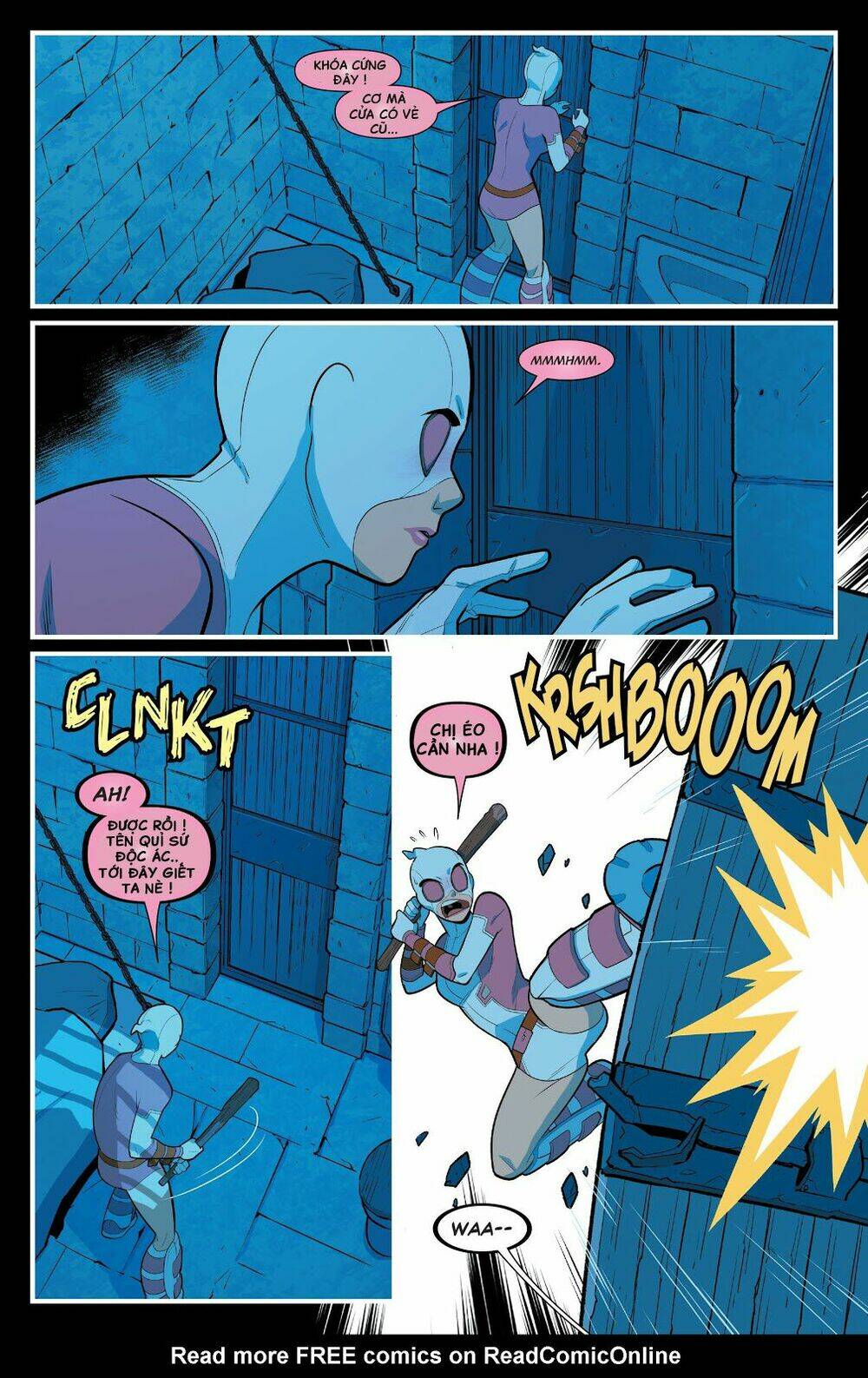 Gwenpool Siêu Phàm: Chapter 11