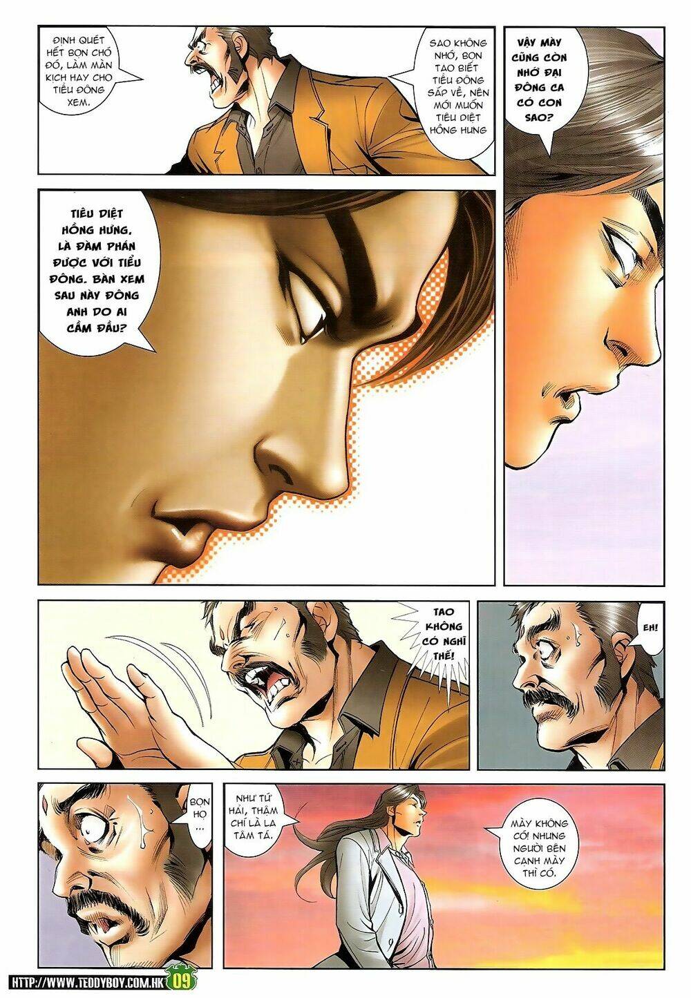 Người Trong Giang Hồ: Chapter 1720