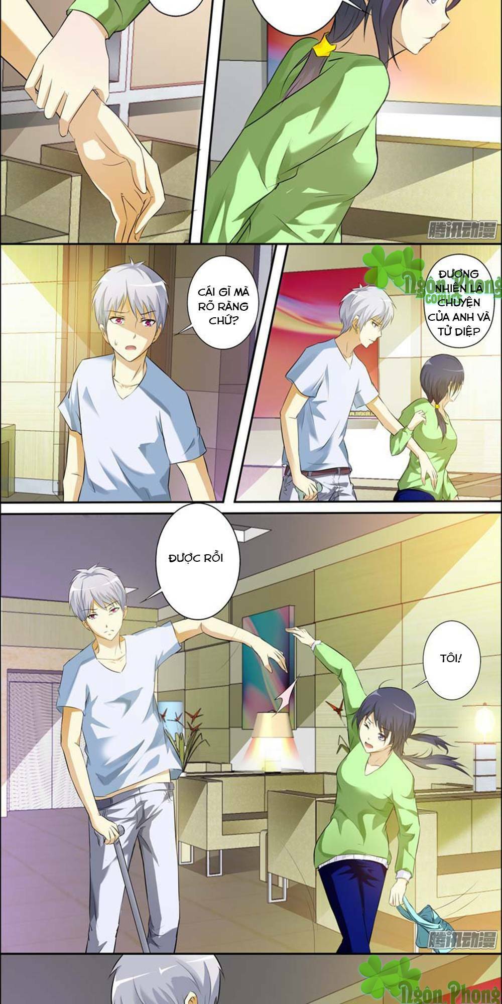 Trò Chơi Ba Cạnh: Chapter 32