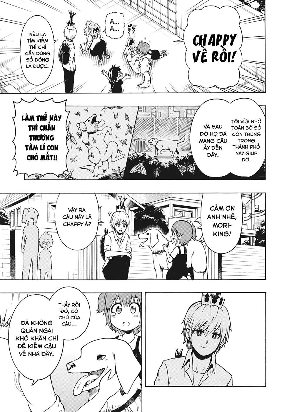 Lâm Vương!: Chapter 3