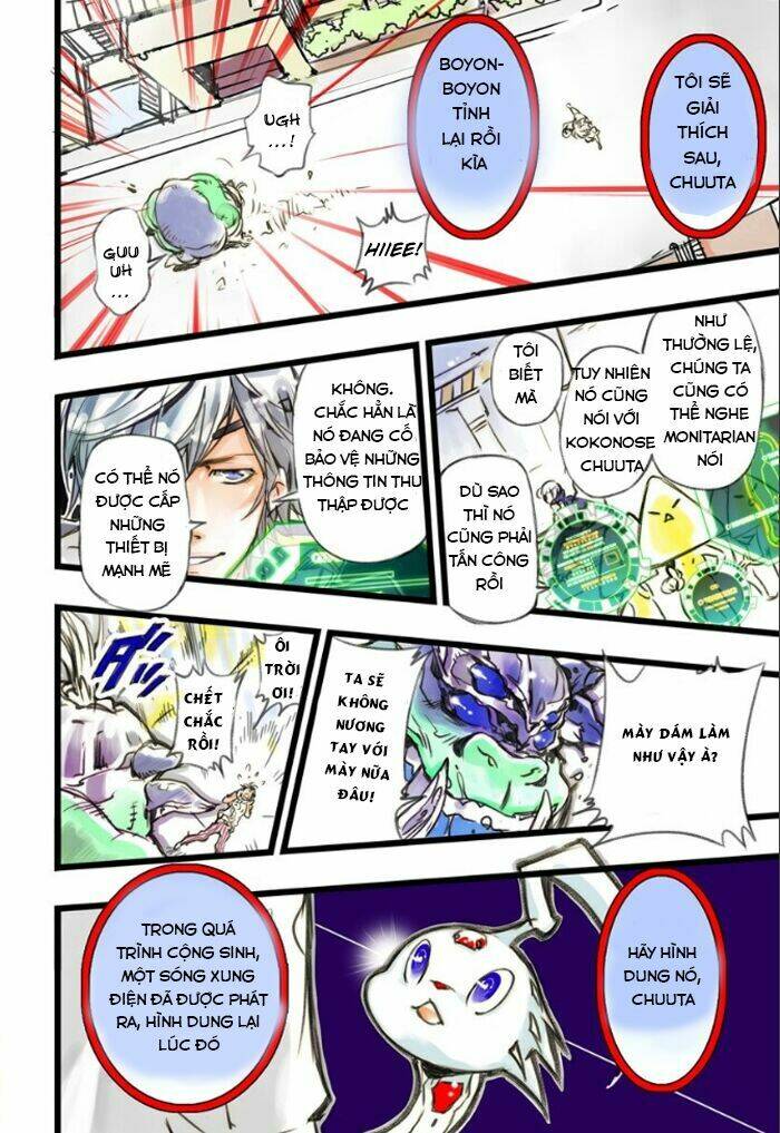 Cảnh Sát Không Gian: Chapter 0