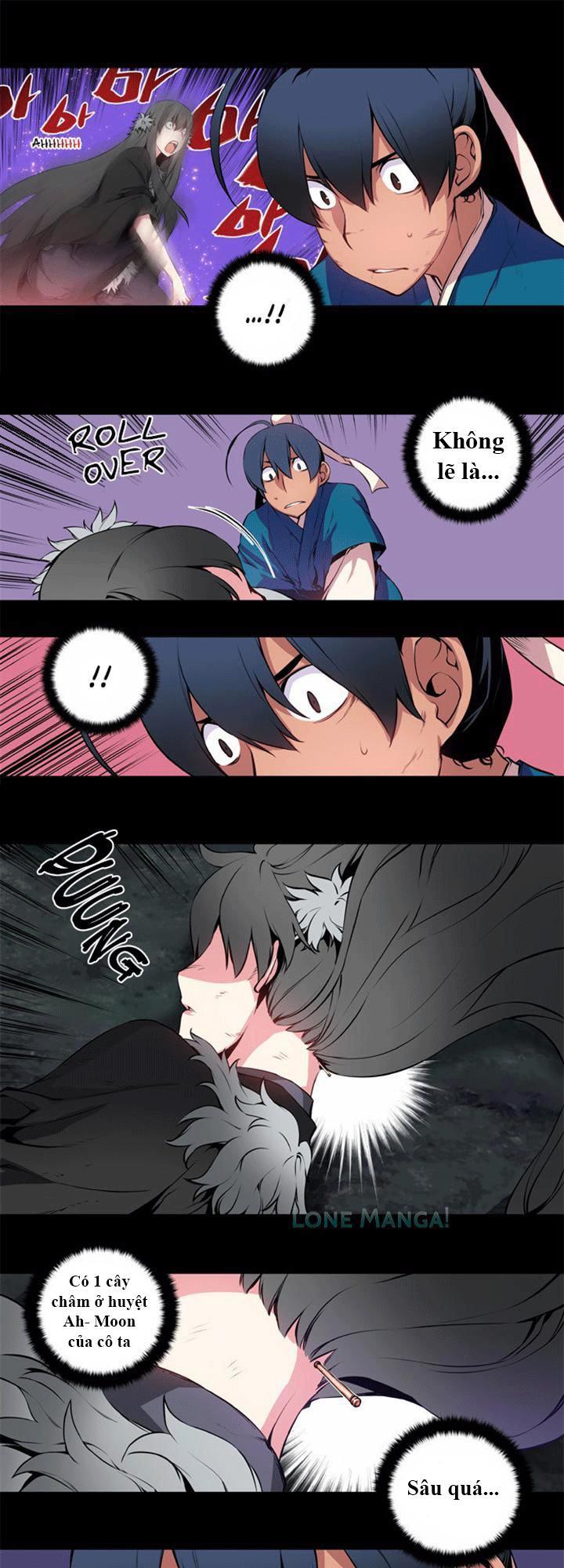 Marchan: The Embodiment Of Tales: Chapter 25