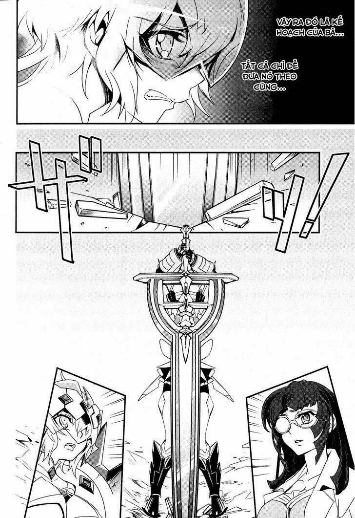 Senki Zesshou Symphogear: Chapter 5