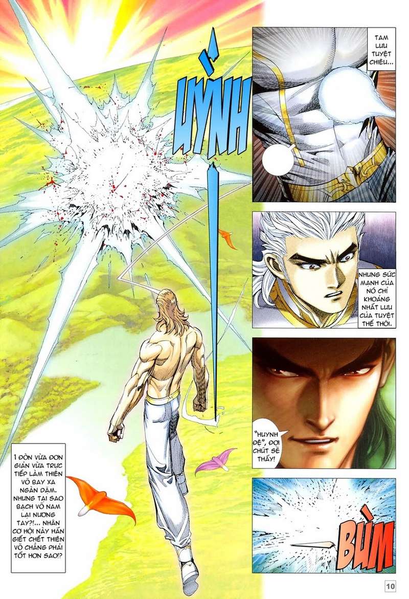 Võ Thần Hải Hổ - Địa Ngục: Chapter 34