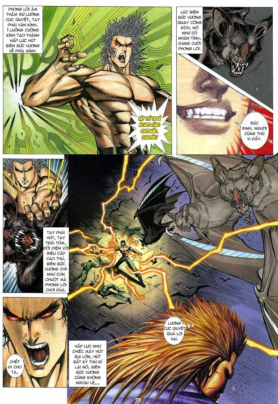 Phong Lôi: Chapter 13