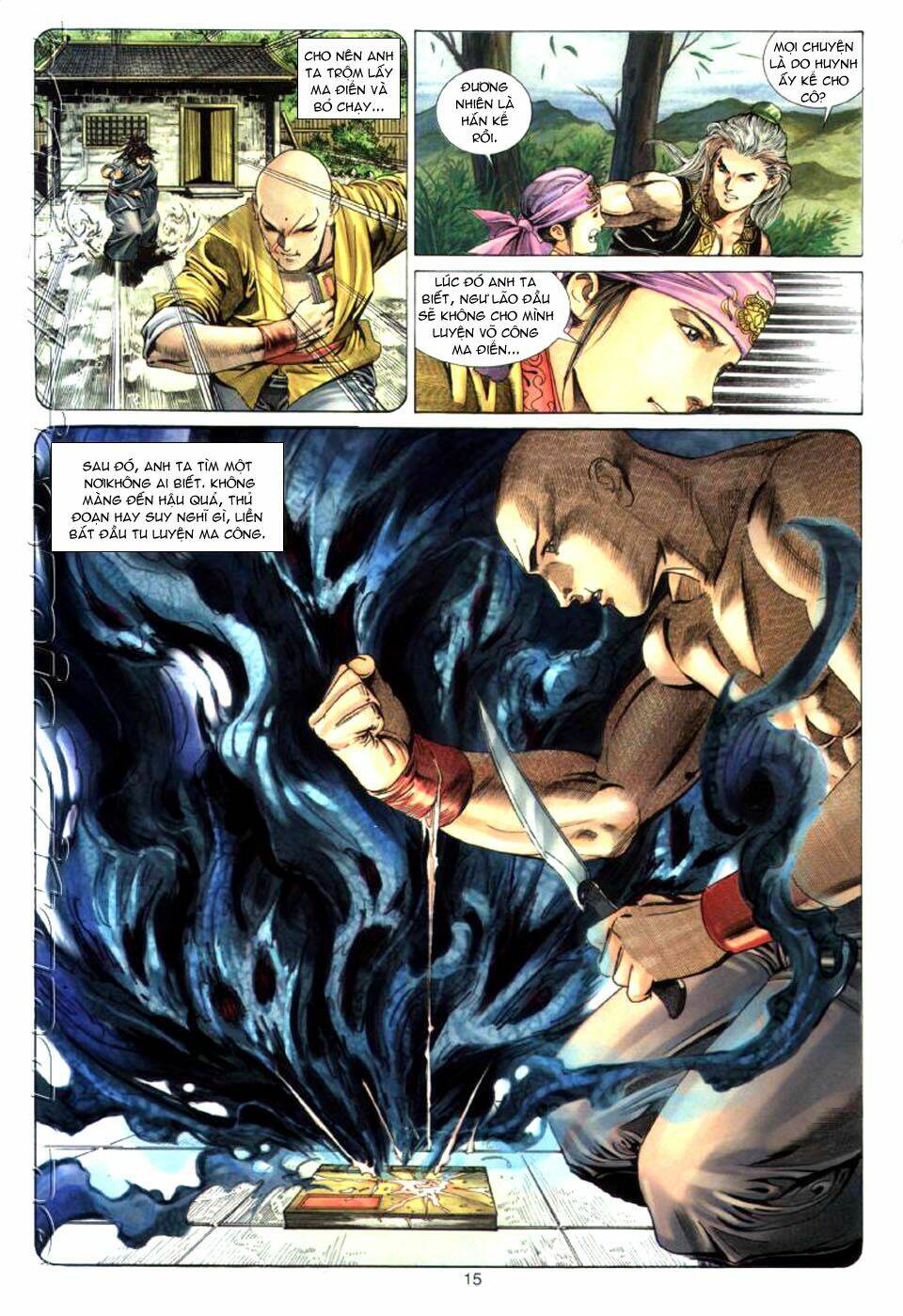 Tuyệt Thế Vô Song: Chapter 25