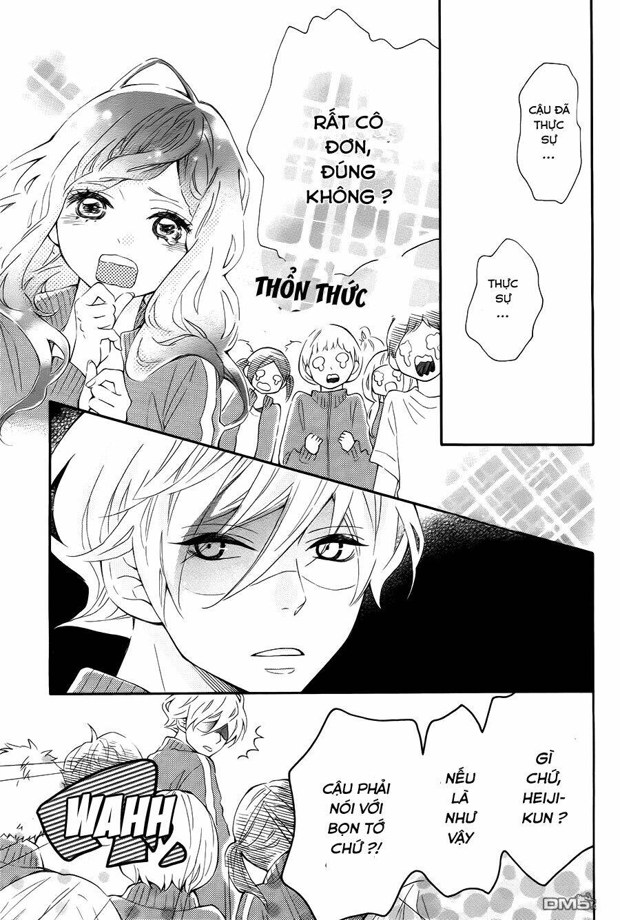 Koisuru Harinezumi: Chapter 6