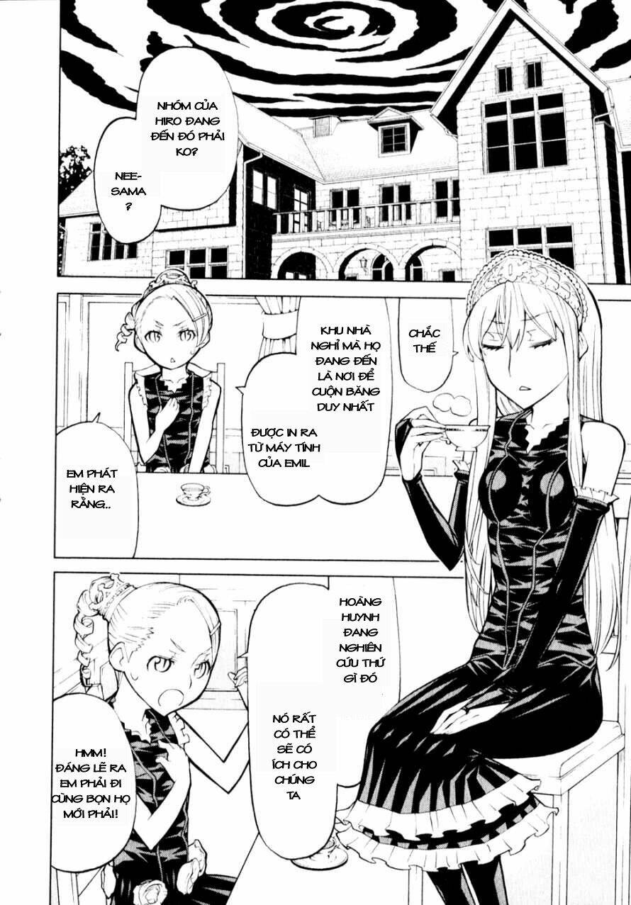 Kaibutsu Oujo: Chapter 59
