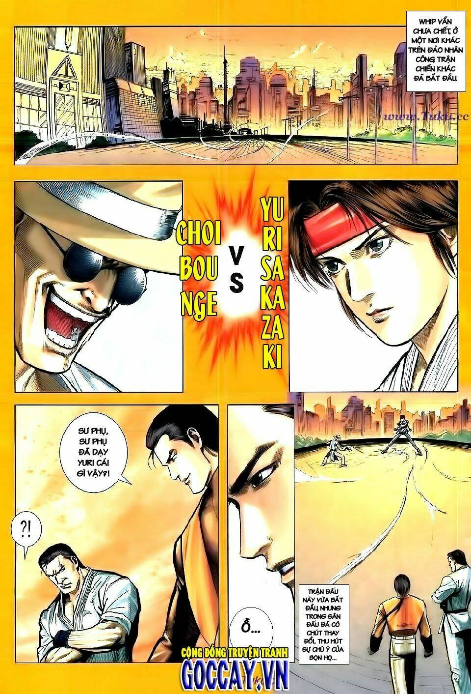 Quyền Hoàng: Chapter 20