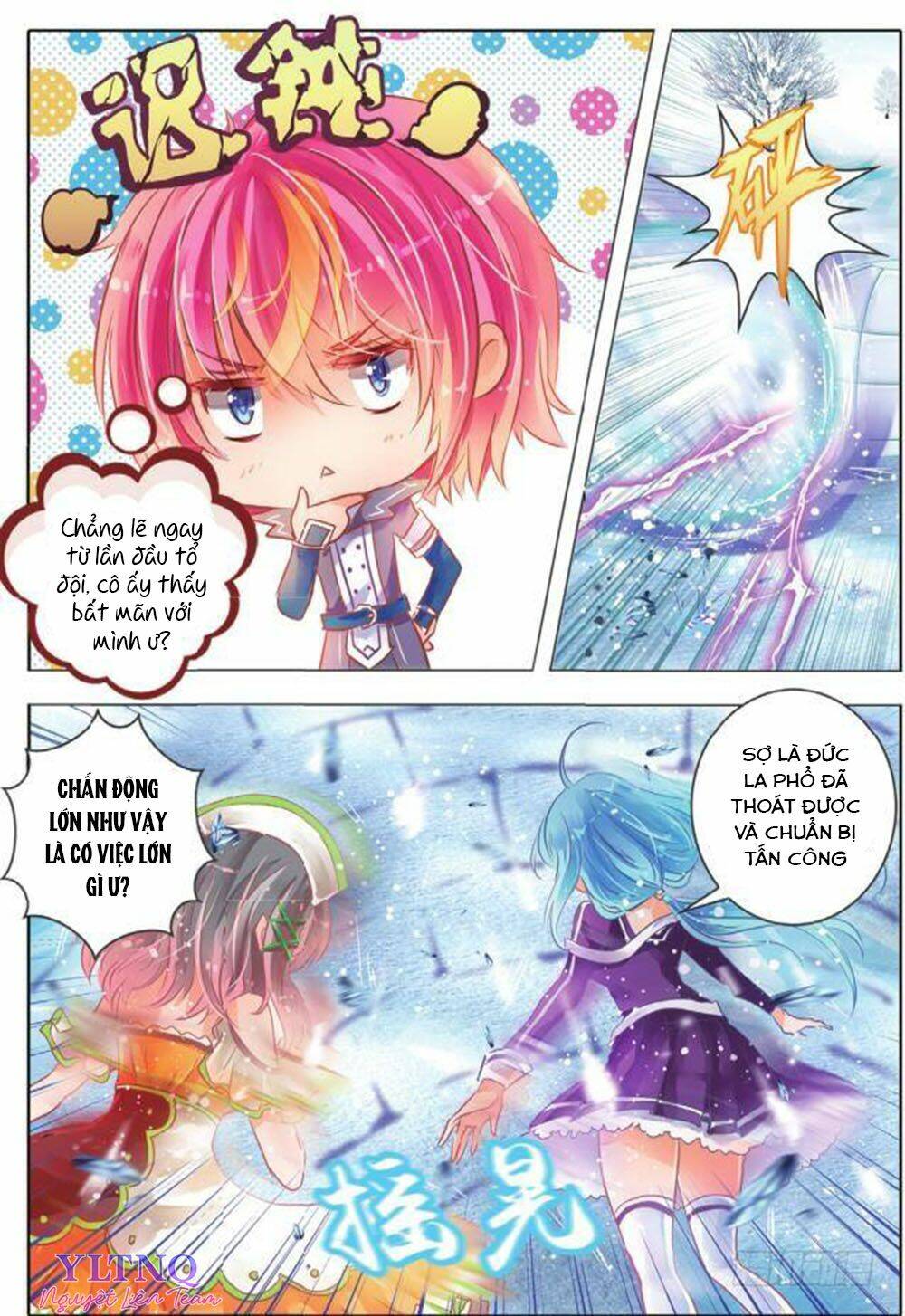 Linh Giai: Chapter 18