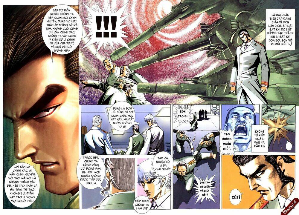 Xích Trụ Phạn Đường: Chapter 55