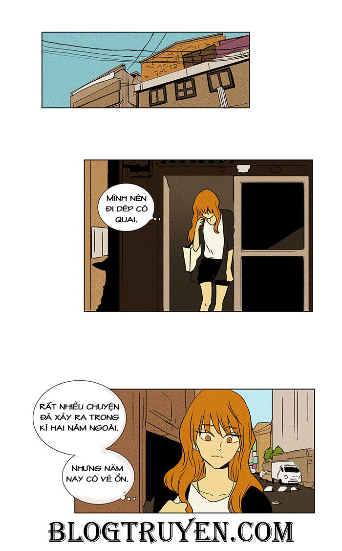 Cheese In The Trap: Chapter 26