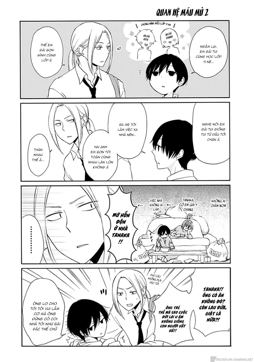 Tanaka-Kun Wa Itsumo Kedaruge: Chapter 8