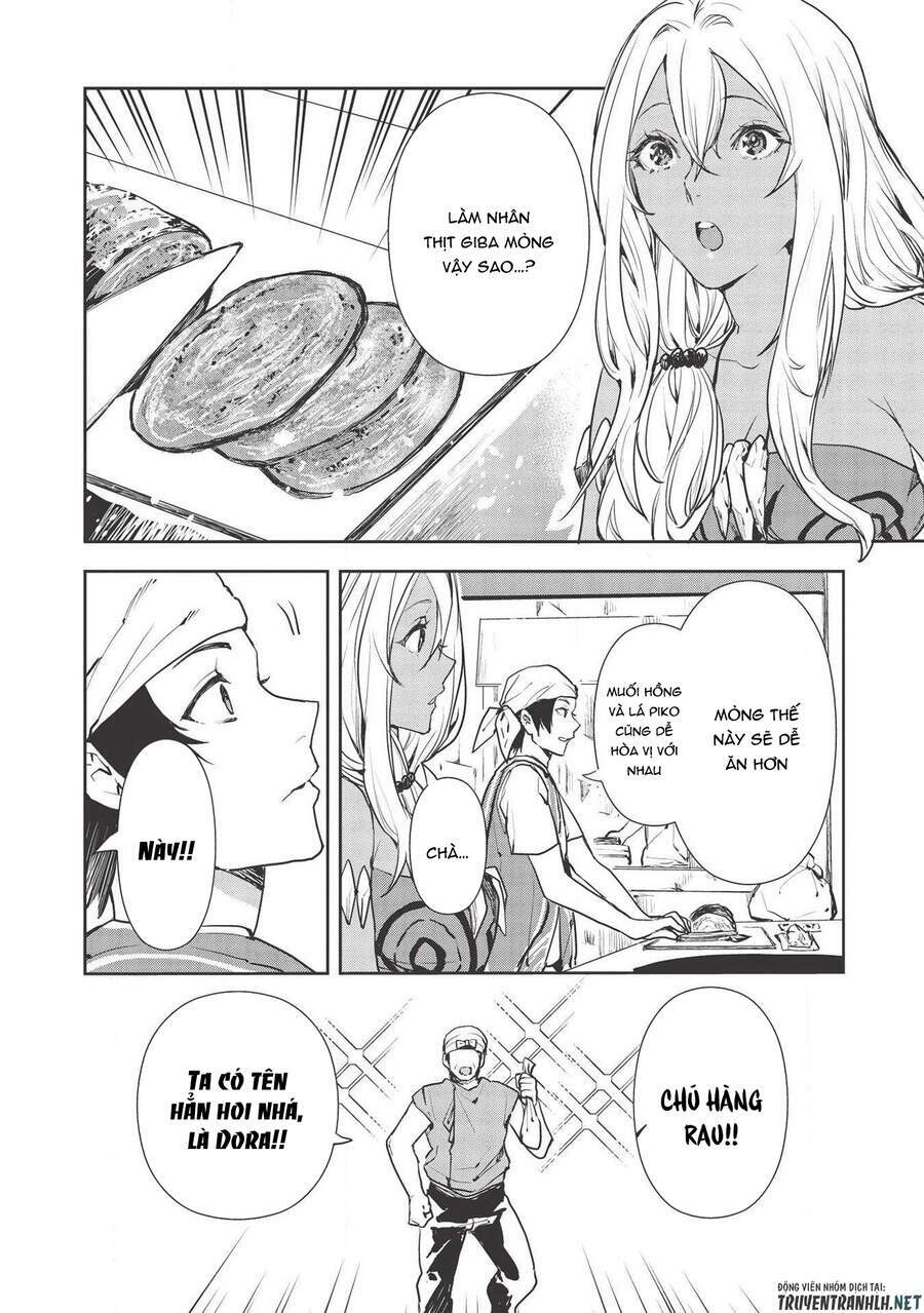 Isekai Ryouridou: Chapter 25