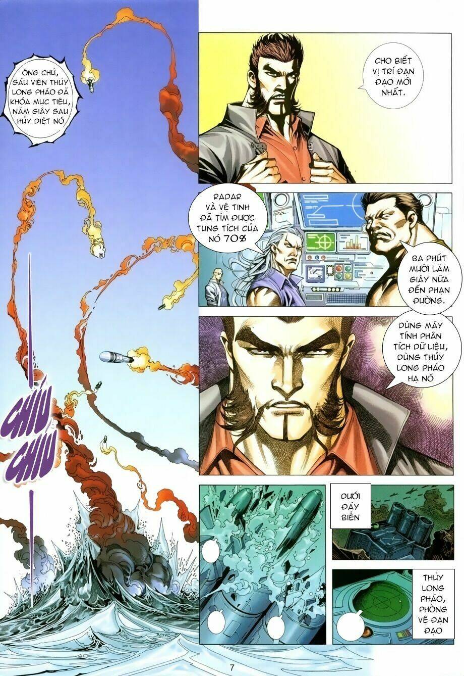 Xích Trụ Phạn Đường: Chapter 19