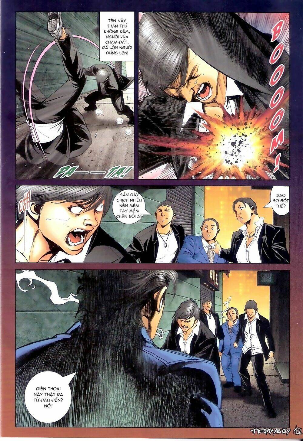 Người Trong Giang Hồ: Chapter 1356