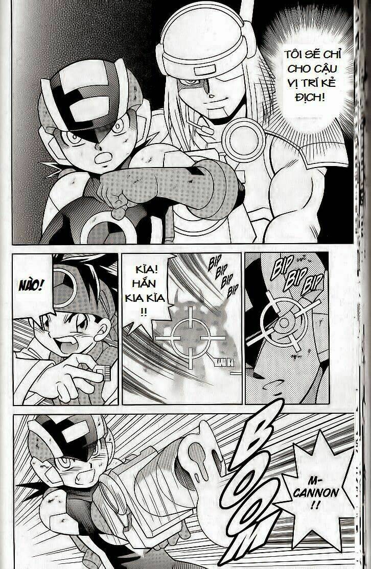 Rockman - Chiến Binh Thế Giới Ảo: Chapter 65