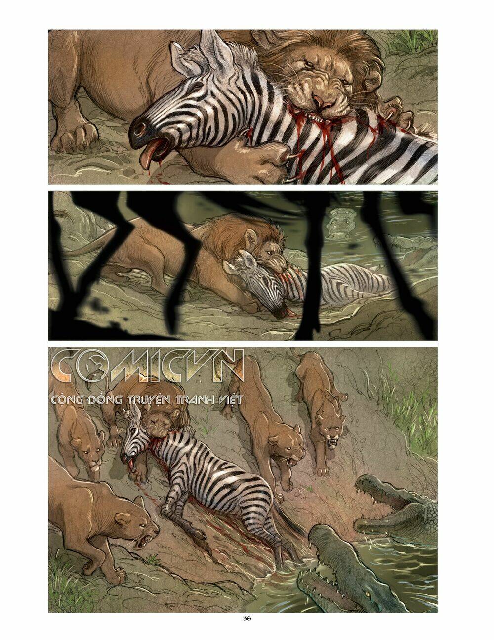 Love - Tình Nơi Hoang Dã: Chapter 9