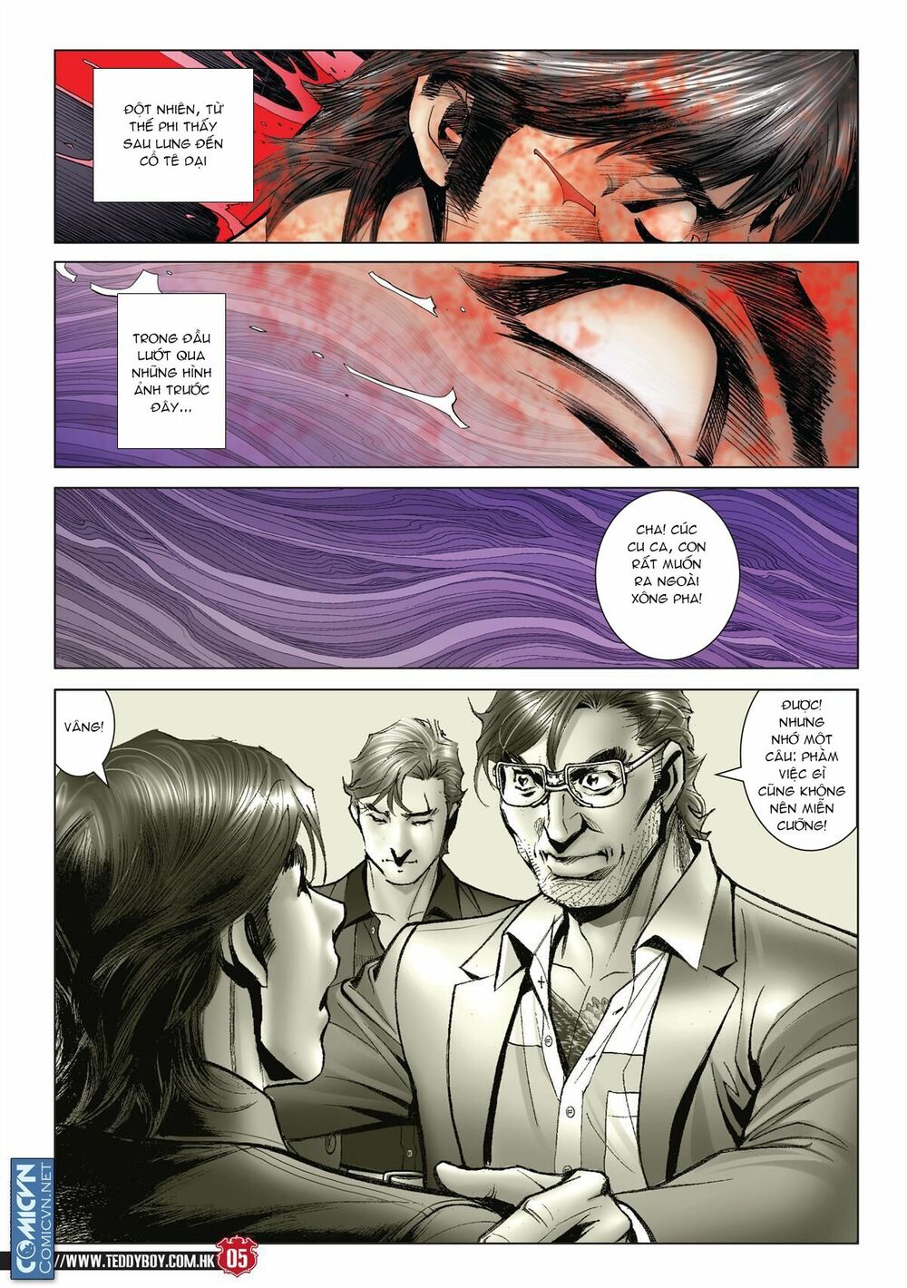 Người Trong Giang Hồ: Chapter 2001: Tự tận