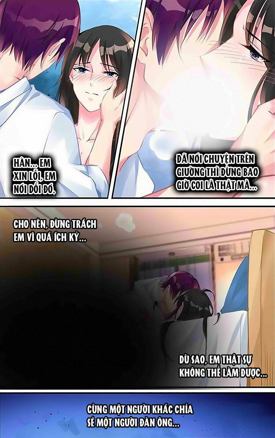 Bá Tình Ác Thiếu: Dạy Bảo Tiểu Đào Thê: Chapter 133