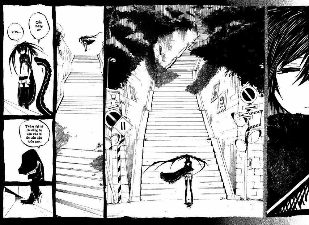 Black Rock Shooter - Innocent Soul: Chapter 8