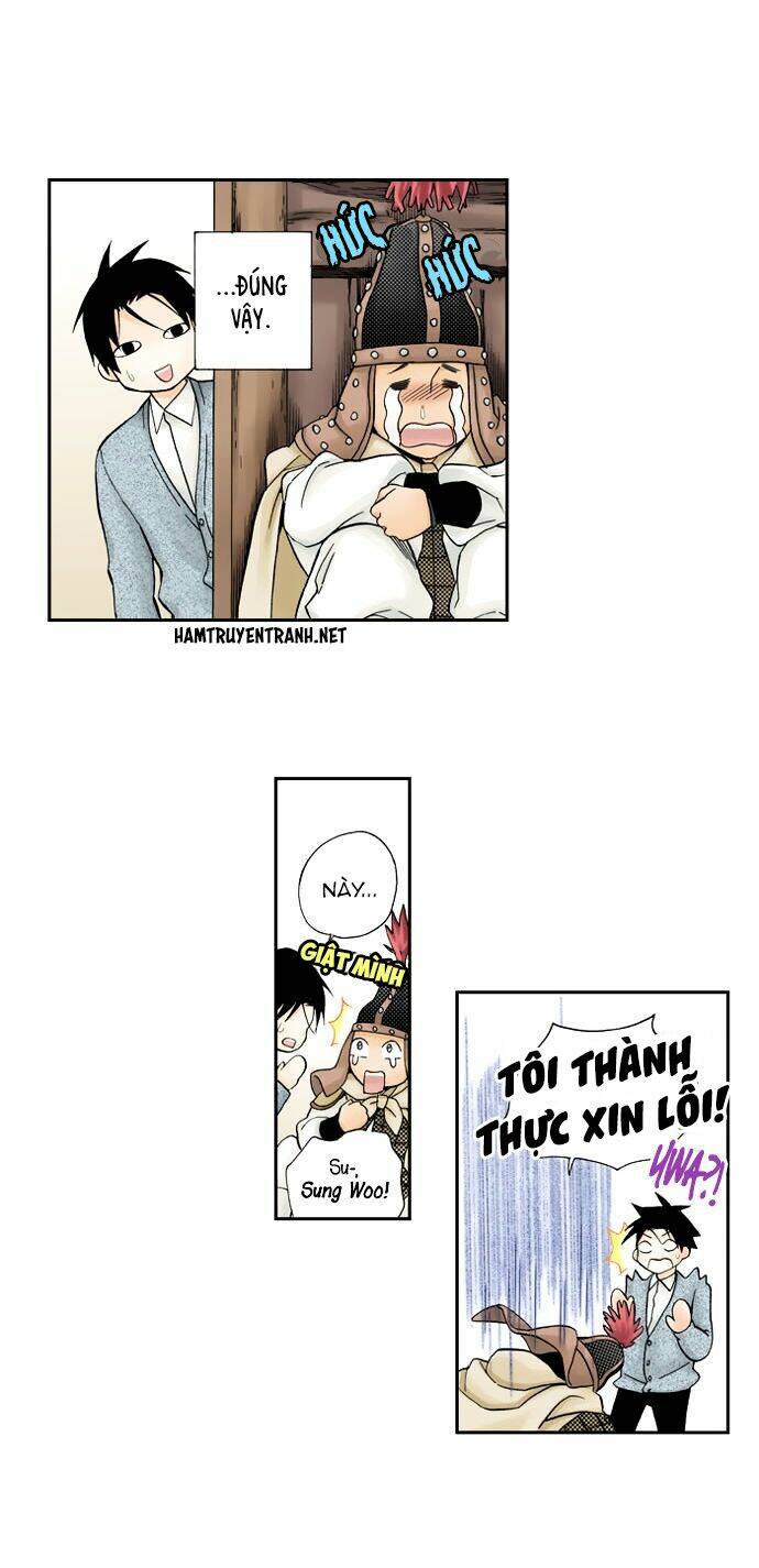 Ngôi Nhà Của Người Phục Chế: Chapter 6.5