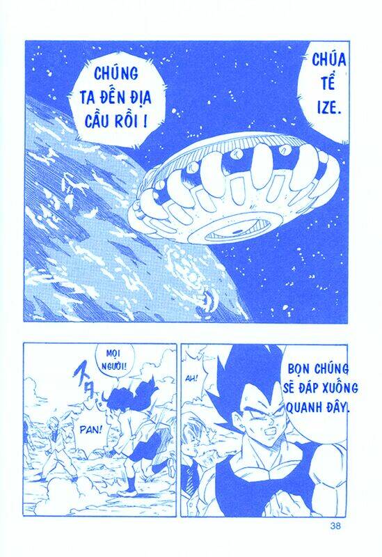 Thế Giới Ngọc Rồng - Con trai Frieza: Chapter 2