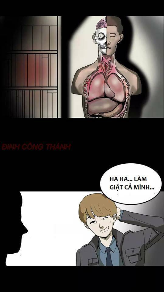 Bàn Tay Ma Quỷ: Chapter 1