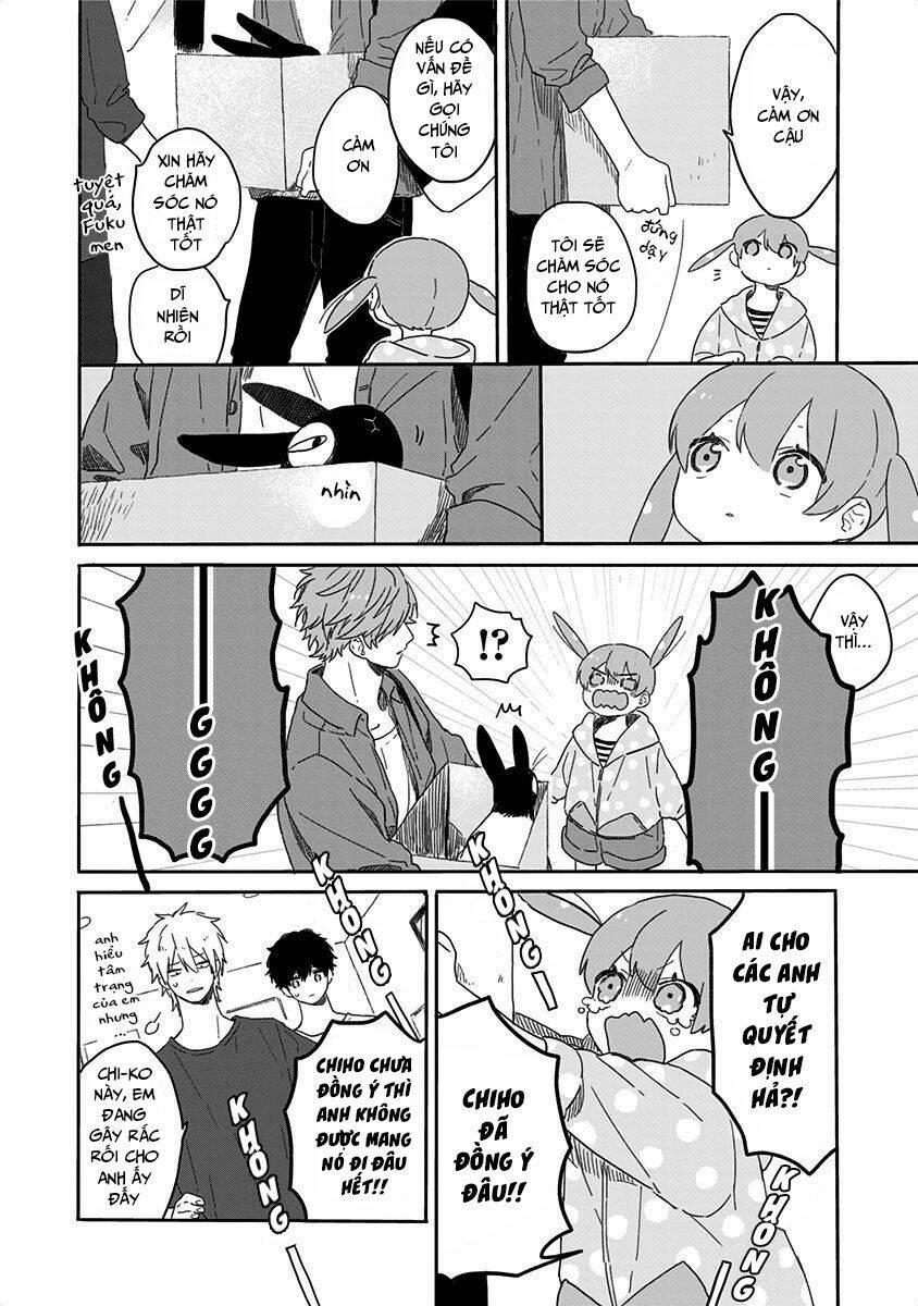 100 Ngày Cùng Mắm Thúi!!: Chapter 13