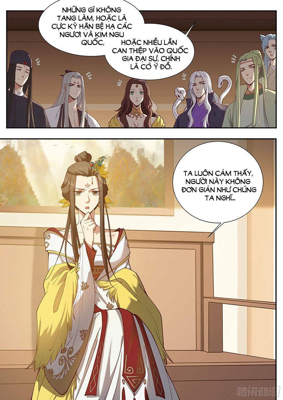 Luôn Có Yêu Quái: Chapter 388