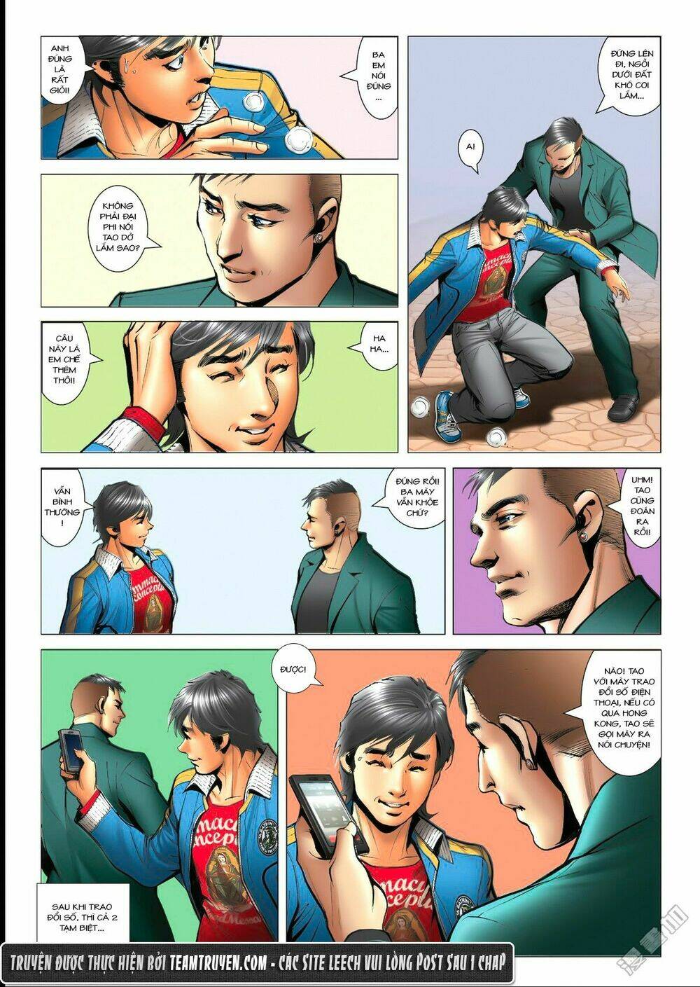 Người Trong Giang Hồ: Chapter 1585