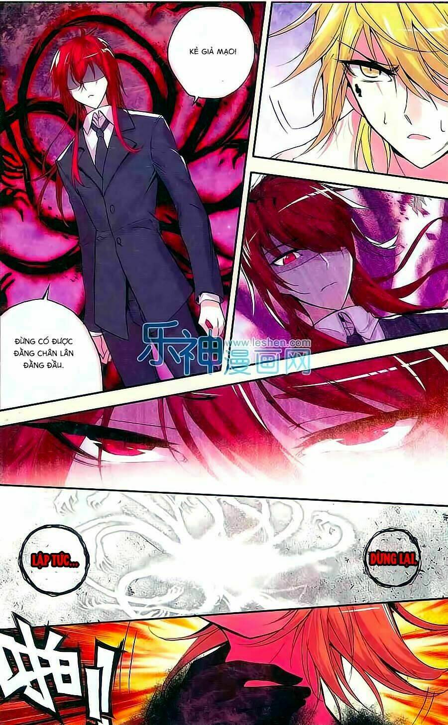 Cấp Độ Phân Liệt: Chapter 80