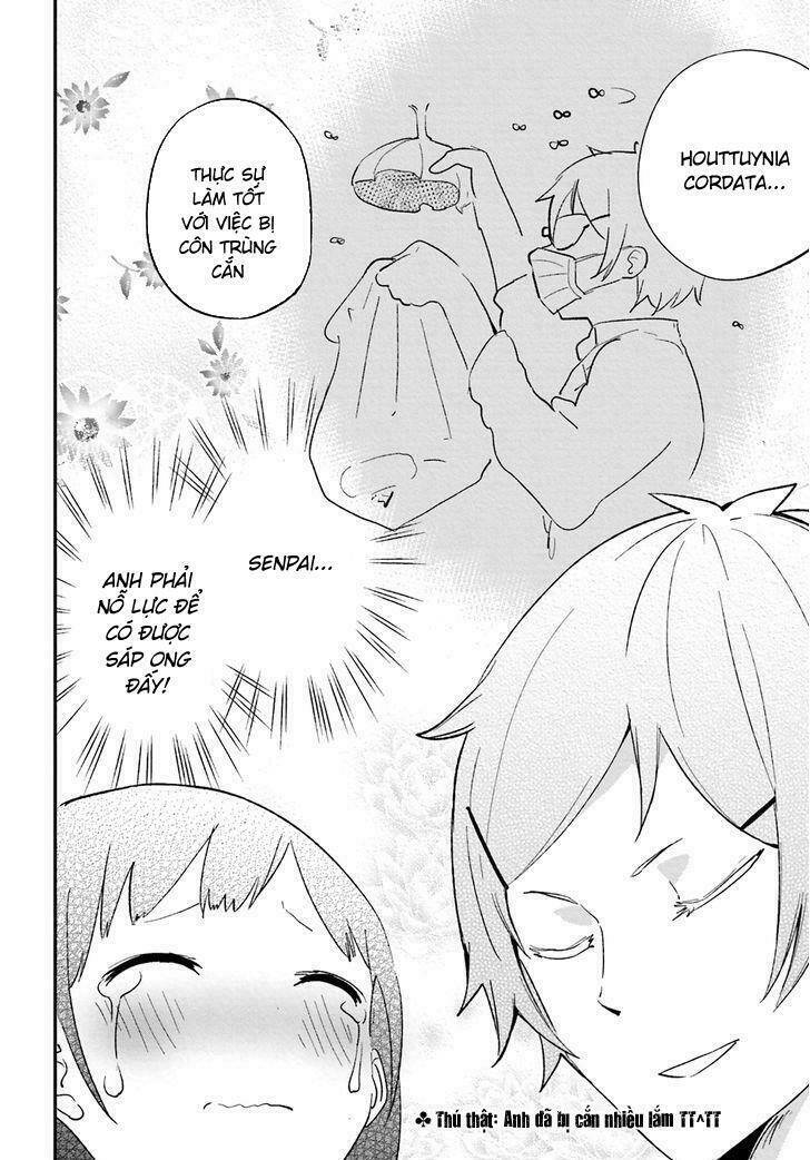 Senpai, Sore Hitokuchi Kudasai!: Chapter 24