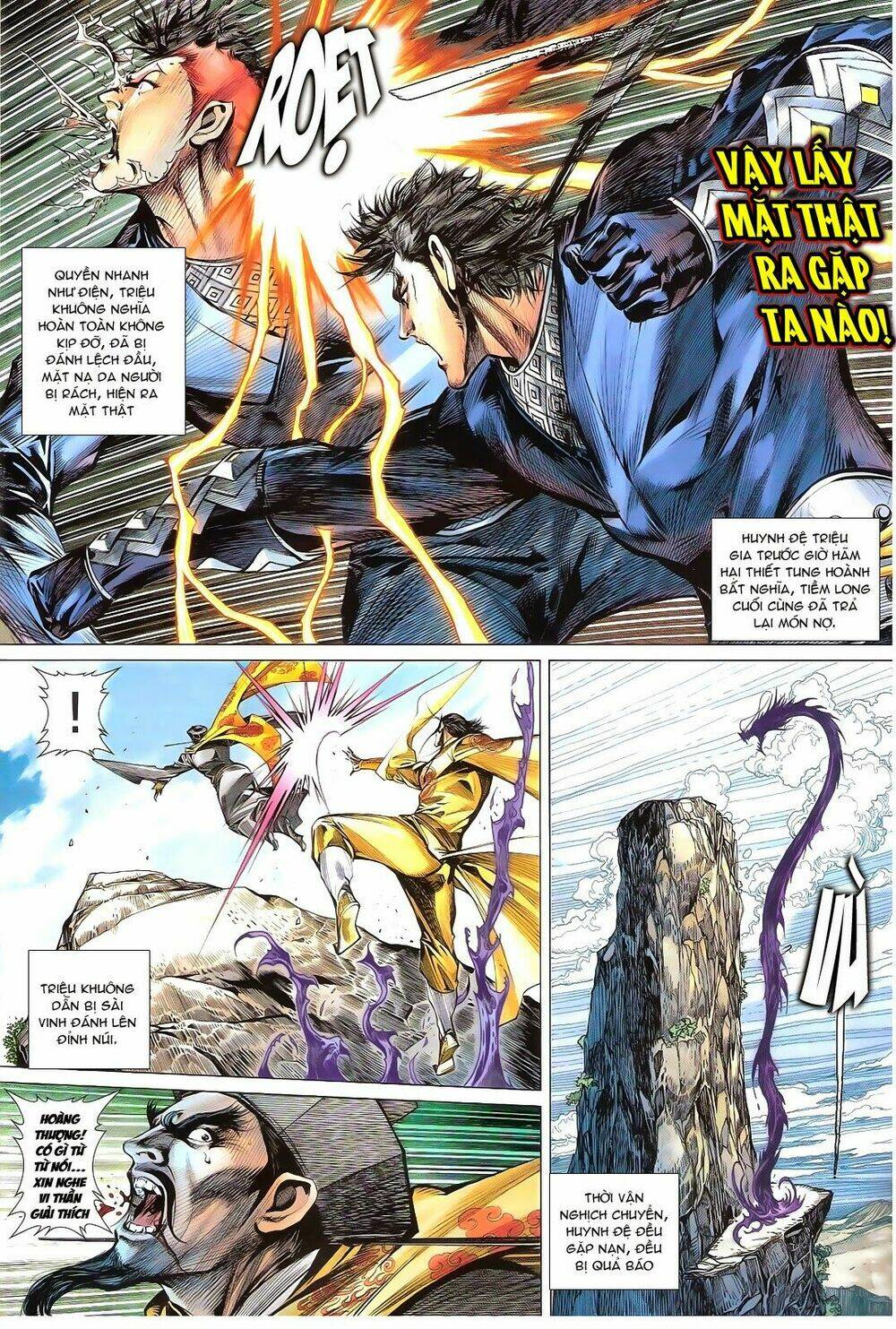 Thiết Tướng Tung Hoành: Chapter 111