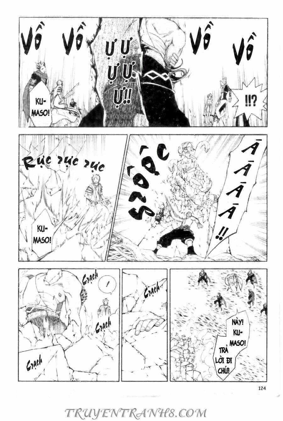 Thanh Gươm Ma Thuật: Chapter 8