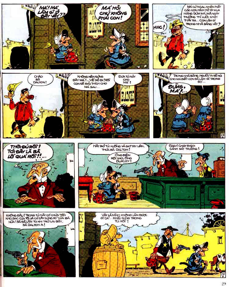 Lucky Luke: Chapter 15