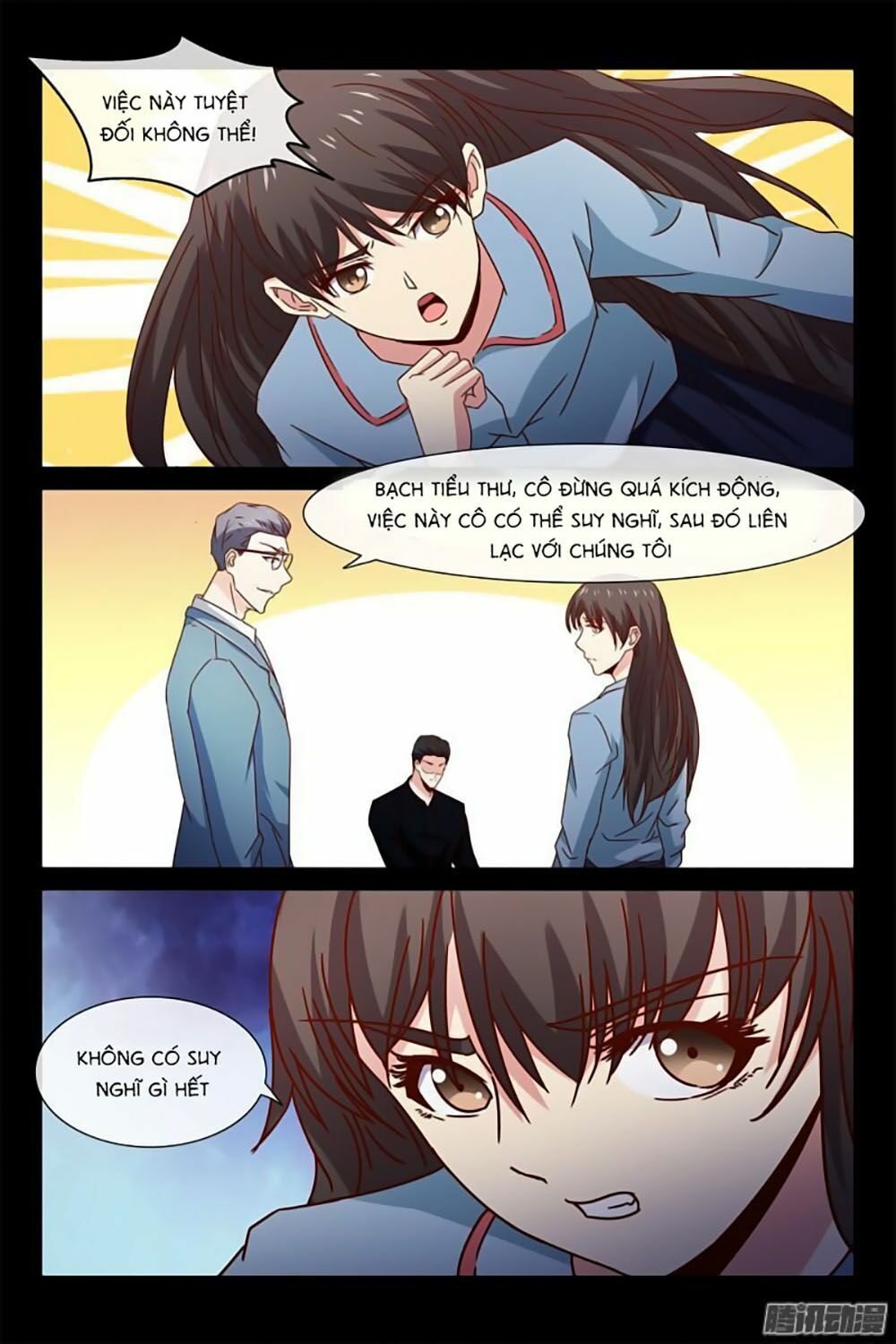 Tình Nhân Khế Ước Của Tổng Tài: Chapter 39
