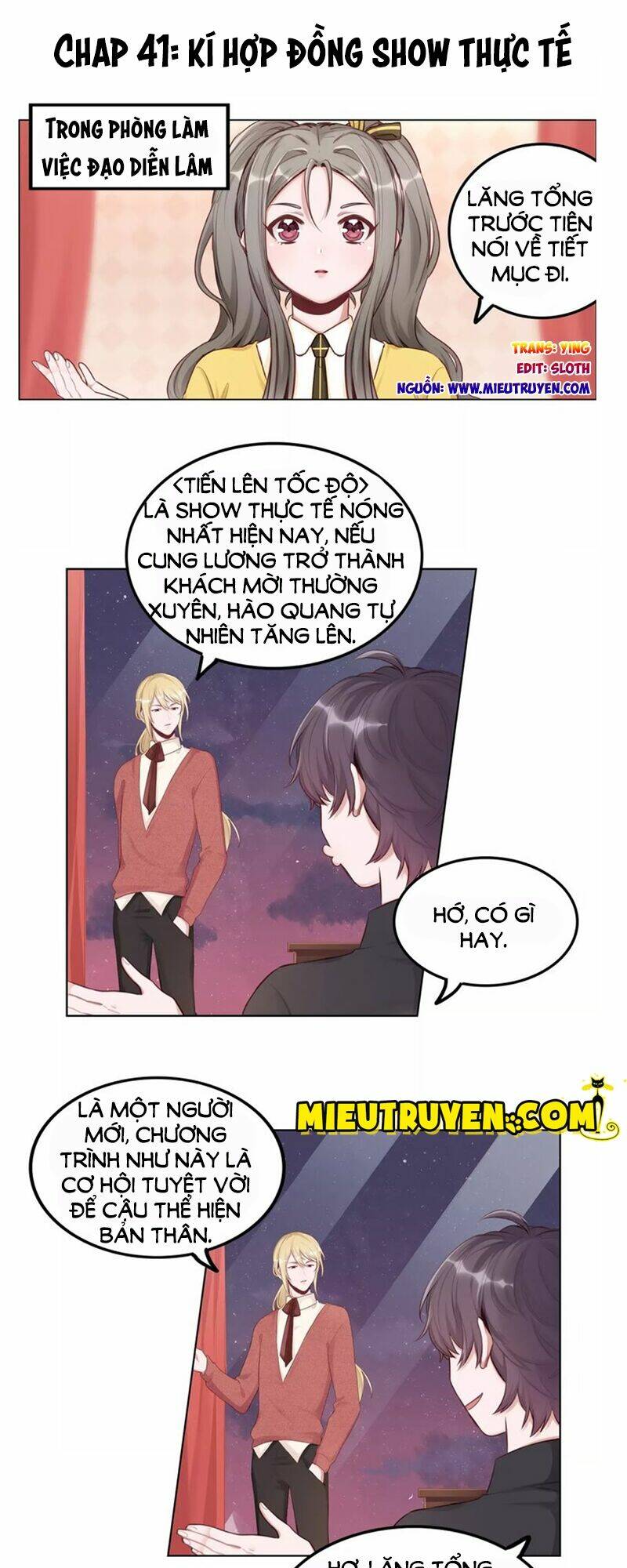 Tướng Quân Mời Xuất Đạo: Chapter 41