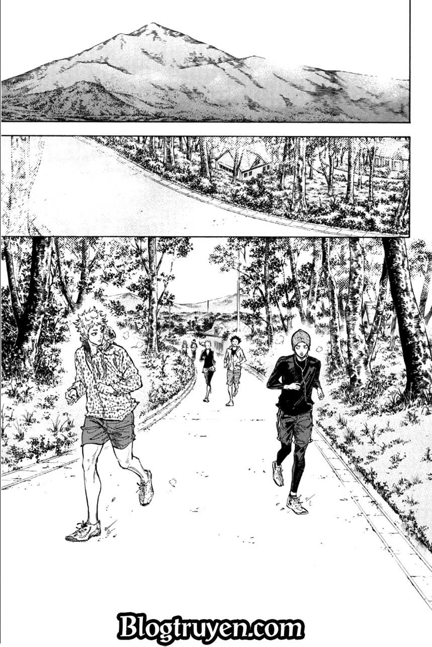 Ballroom E Youkoso: Chapter 32