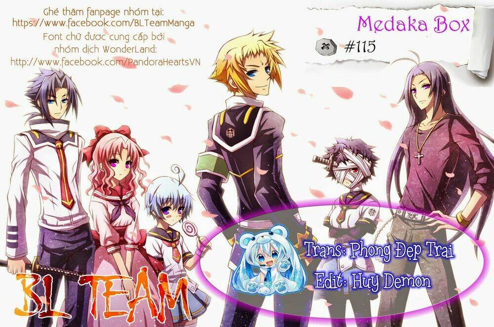 Medaka Box: Chapter 115