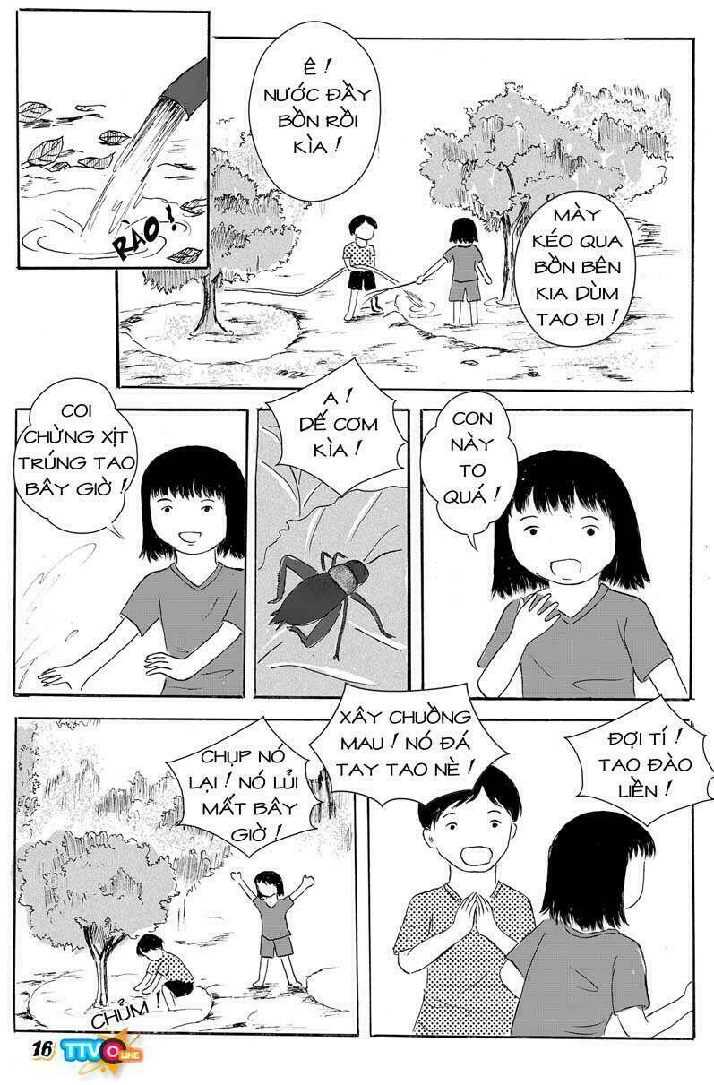 Tạp Chí Truyện Tranh Việt Nam Online - Ttvo: Chapter 4