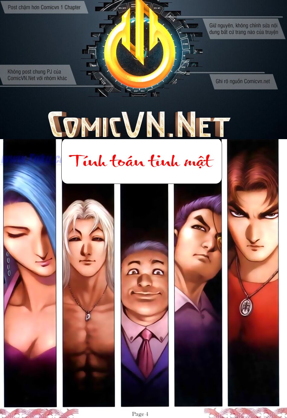 Người Trong Giang Hồ: Chapter 713: Tính toán tinh mật