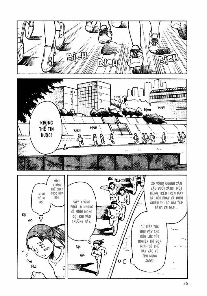 Twin Spica: Chapter 6